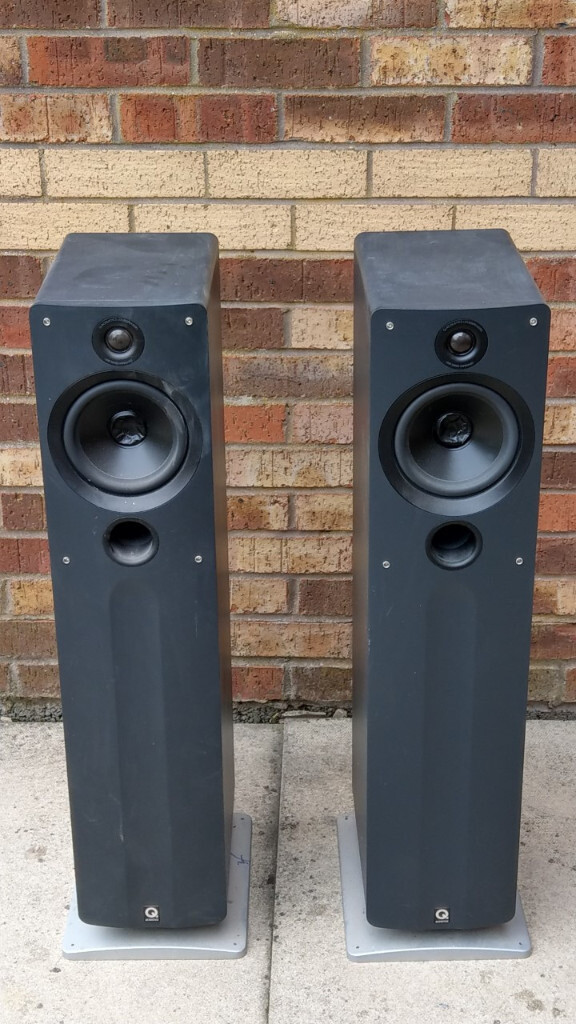 floor standing speakers gumtree